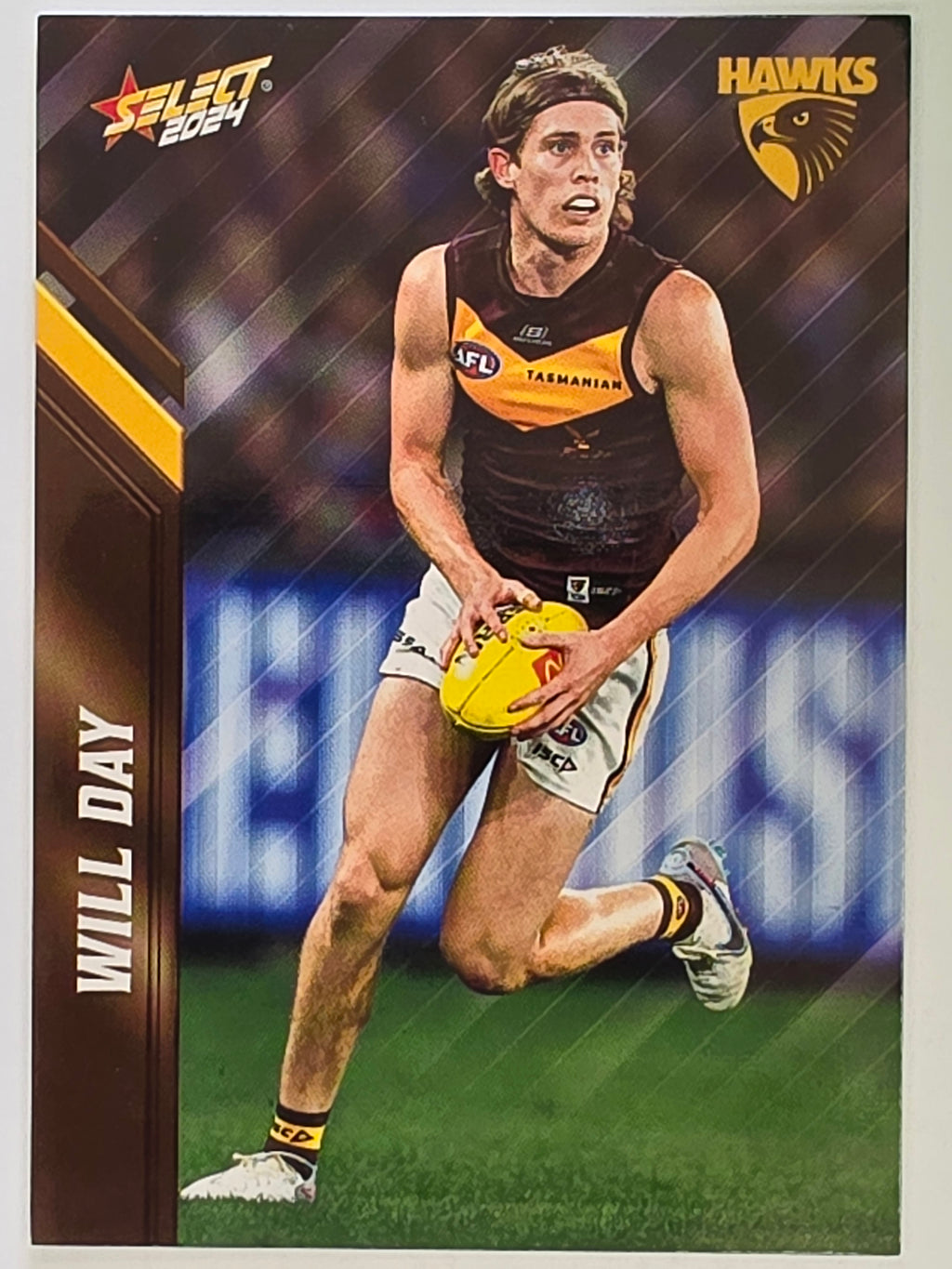 AFL 2024 Footy Stars | Base Card #93 | W. DAY | Hawthorn
