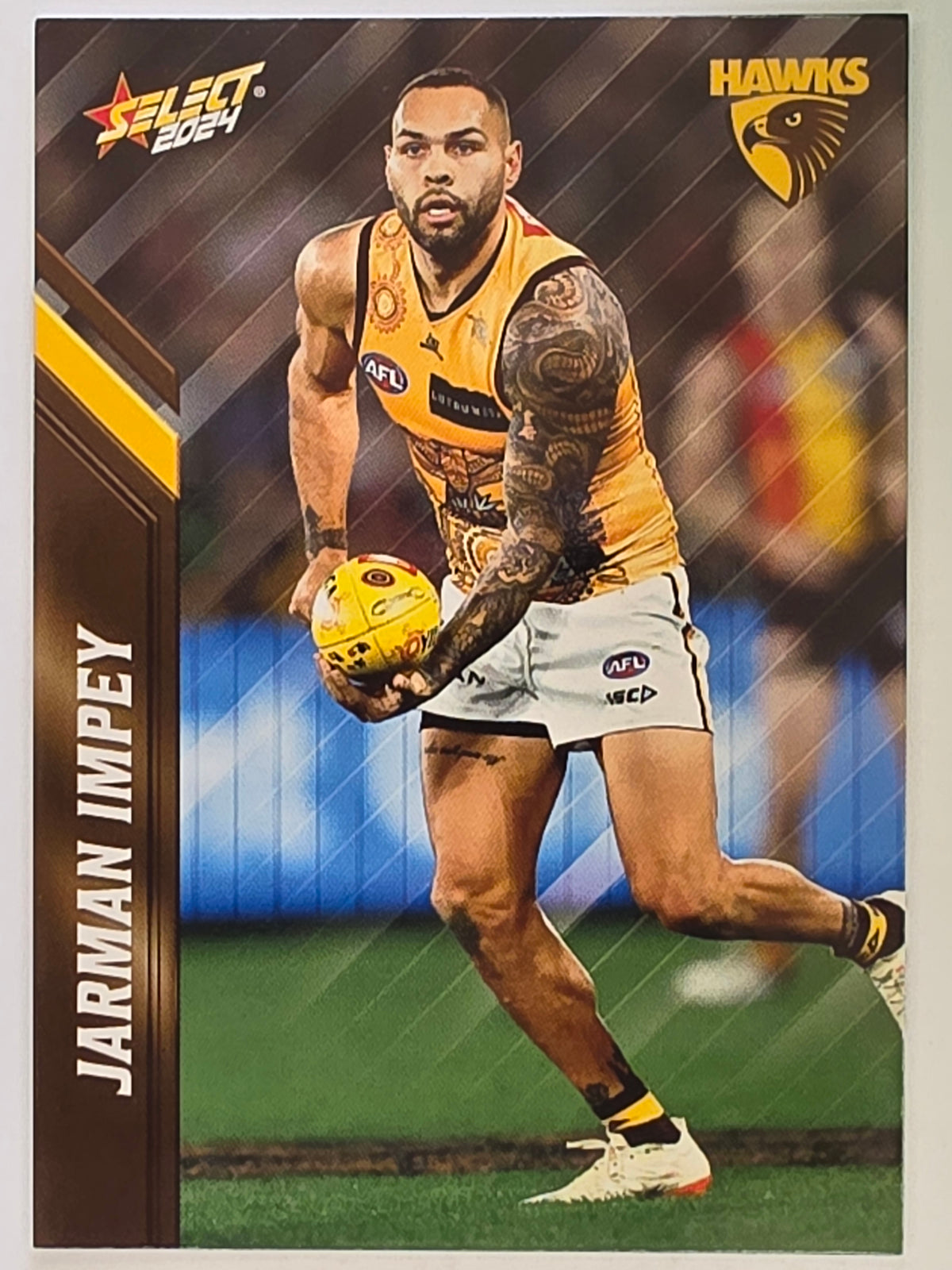 AFL 2024 Footy Stars | Base Card #94 | J. IMPEY | Hawthorn