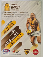 AFL 2024 Footy Stars | Base Card #94 | J. IMPEY | Hawthorn