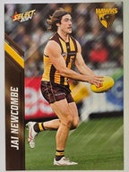 AFL 2024 Footy Stars | Base Card #97 | J. NEWCOMBE | Hawthorn