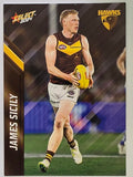 AFL 2024 Footy Stars | Base Card #98 | J. SICILY | Hawthorn