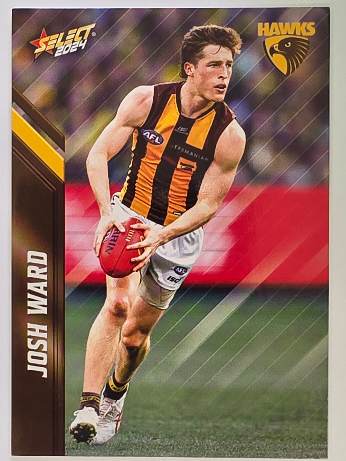 AFL 2024 Footy Stars | Base Card #99 | J. WARD | Hawthorn