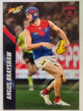 AFL 2024 Footy Stars | Base Card #101 | A. BRAYSHAW | Melbourne