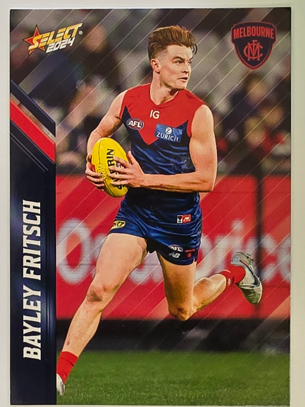 AFL 2024 Footy Stars | Base Card #102 | B. FRITSCH | Melbourne