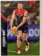 AFL 2024 Footy Stars | Base Card #105 | S. MAY | Melbourne