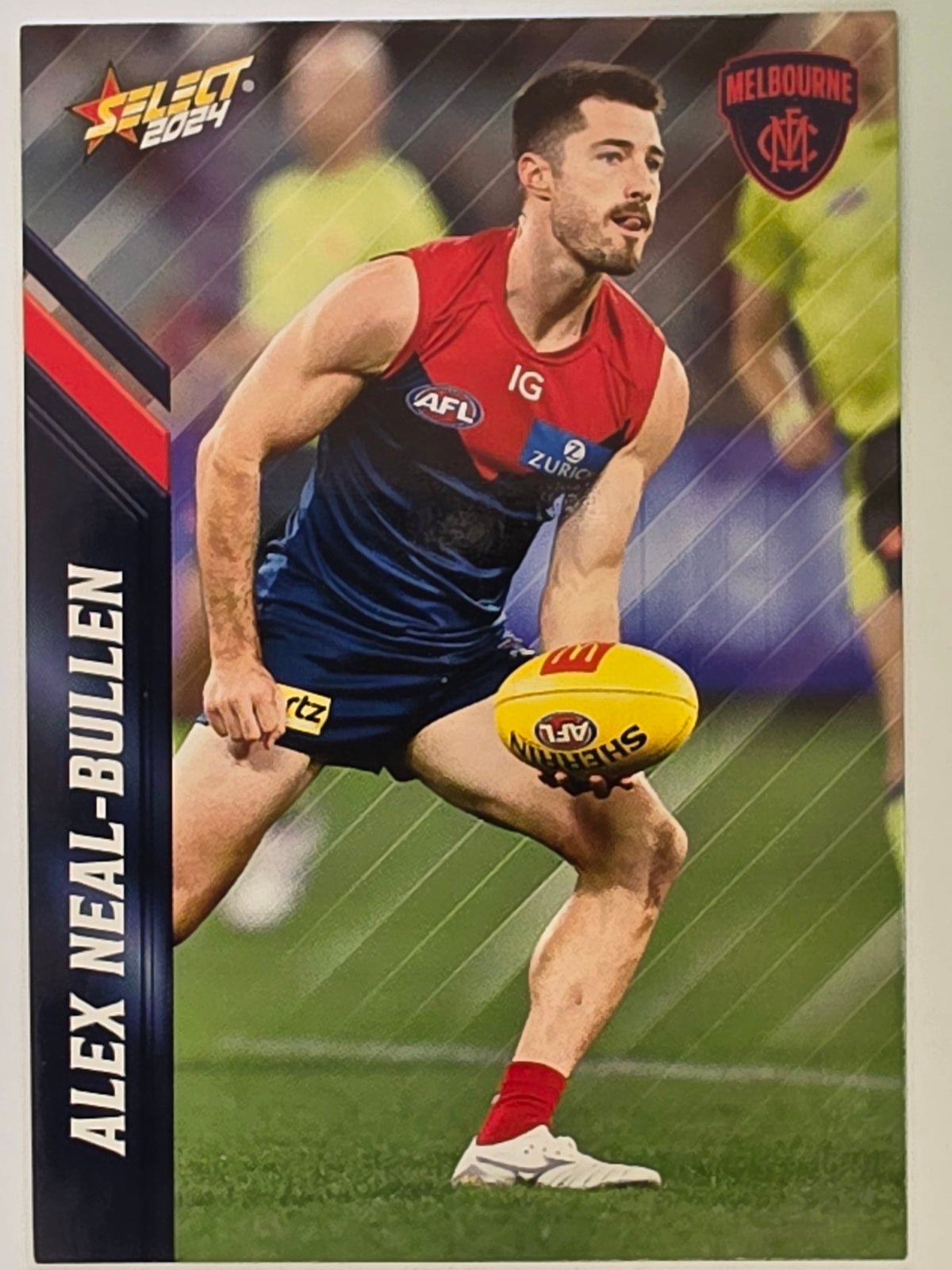 AFL 2024 Footy Stars | Base Card #106 | A. NEAL-BULLEN | Melbourne