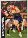 AFL 2024 Footy Stars | Base Card #108 | C. PETRACCA | Melbourne