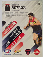 AFL 2024 Footy Stars | Base Card #108 | C. PETRACCA | Melbourne