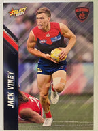 AFL 2024 Footy Stars | Base Card #110 | J. VINEY | Melbourne