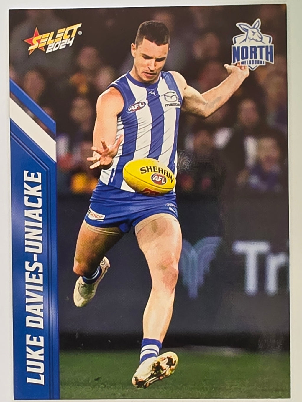 AFL 2024 Footy Stars | Base Card #111 | L. DAVIES-UNIACKE | North Melbourne
