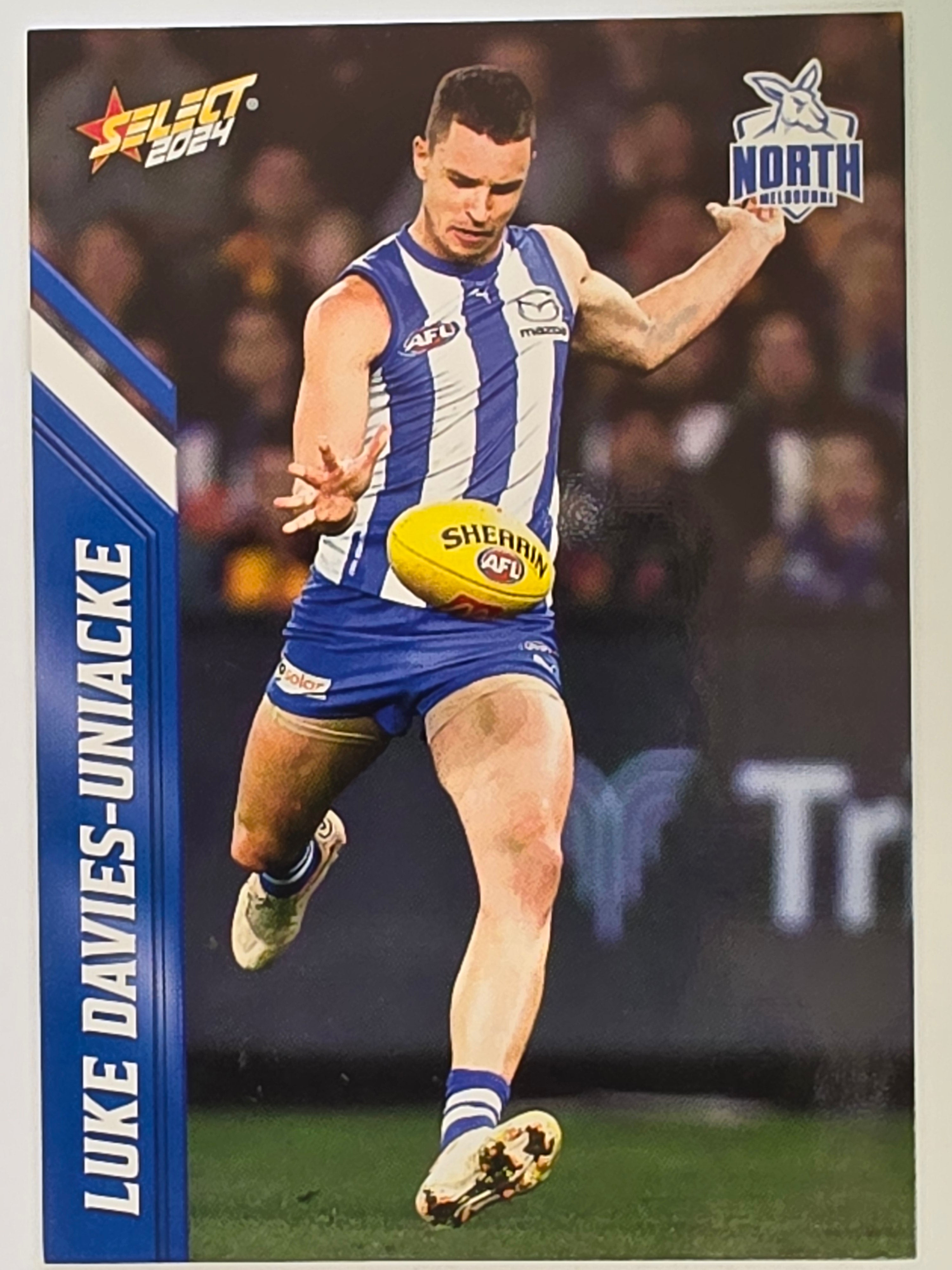AFL 2024 Footy Stars | Base Card #111 | L. DAVIES-UNIACKE | North Melbourne