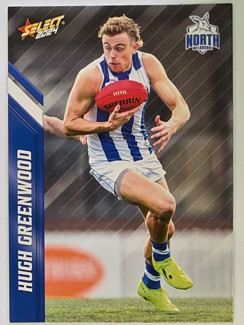 AFL 2024 Footy Stars | Base Card #112 | H. GREENWOOD | North Melbourne
