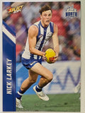 AFL 2024 Footy Stars | Base Card #113 | N. LARKEY | North Melbourne