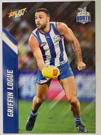 AFL 2024 Footy Stars | Base Card #114 | G. LOGUE | North Melbourne