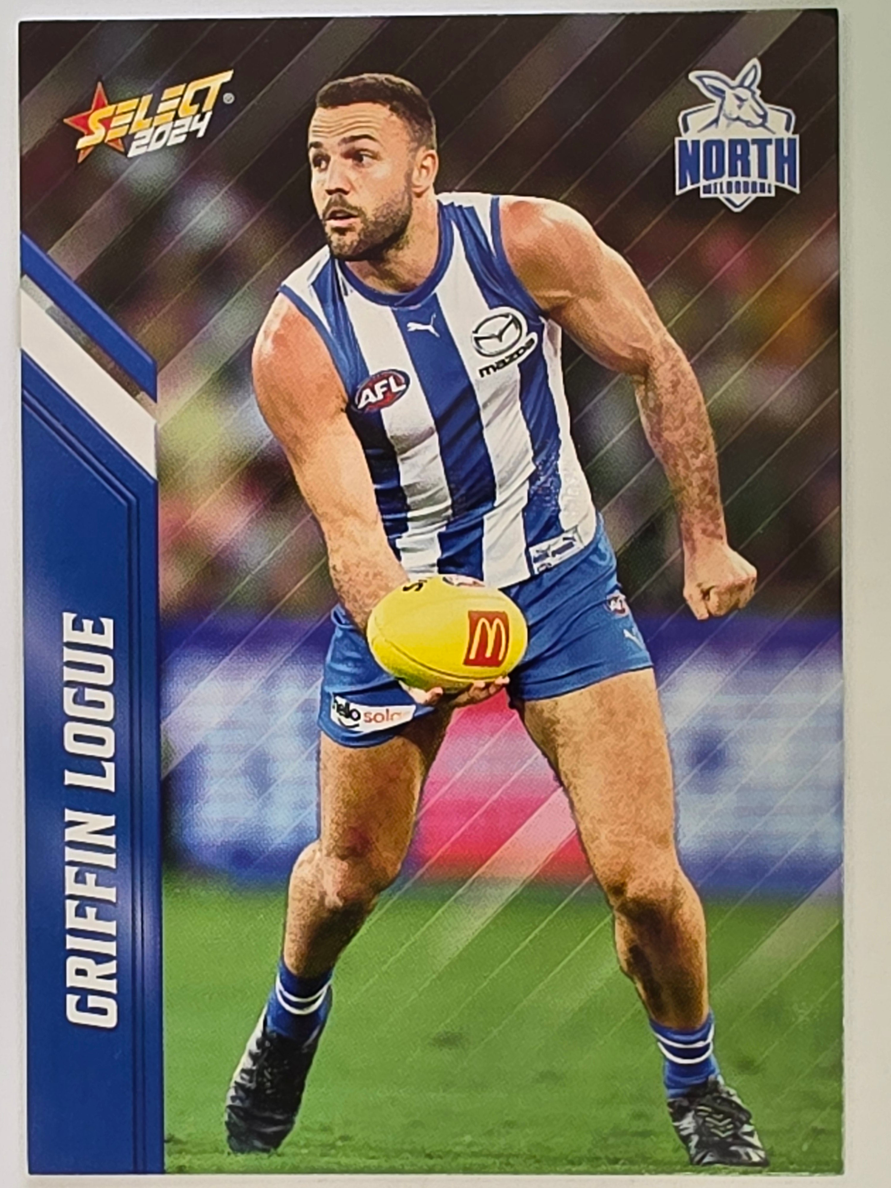 AFL 2024 Footy Stars | Base Card #114 | G. LOGUE | North Melbourne