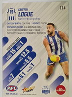AFL 2024 Footy Stars | Base Card #114 | G. LOGUE | North Melbourne