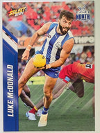 AFL 2024 Footy Stars | Base Card #115 | L. McDONALD | North Melbourne