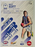 AFL 2024 Footy Stars | Base Card #116 | B. SCOTT | North Melbourne