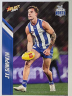 AFL 2024 Footy Stars | Base Card #118 | J. SIMPKIN | North Melbourne