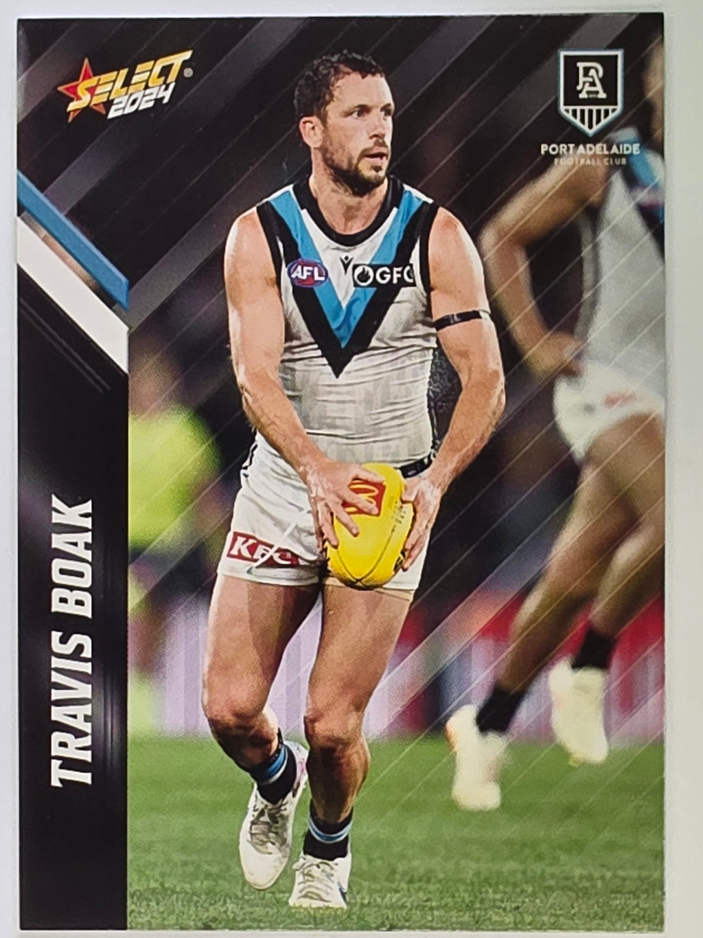 AFL 2024 Footy Stars | Base Card #121 | T. BOAK | Port Adelaide