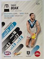AFL 2024 Footy Stars | Base Card #121 | T. BOAK | Port Adelaide
