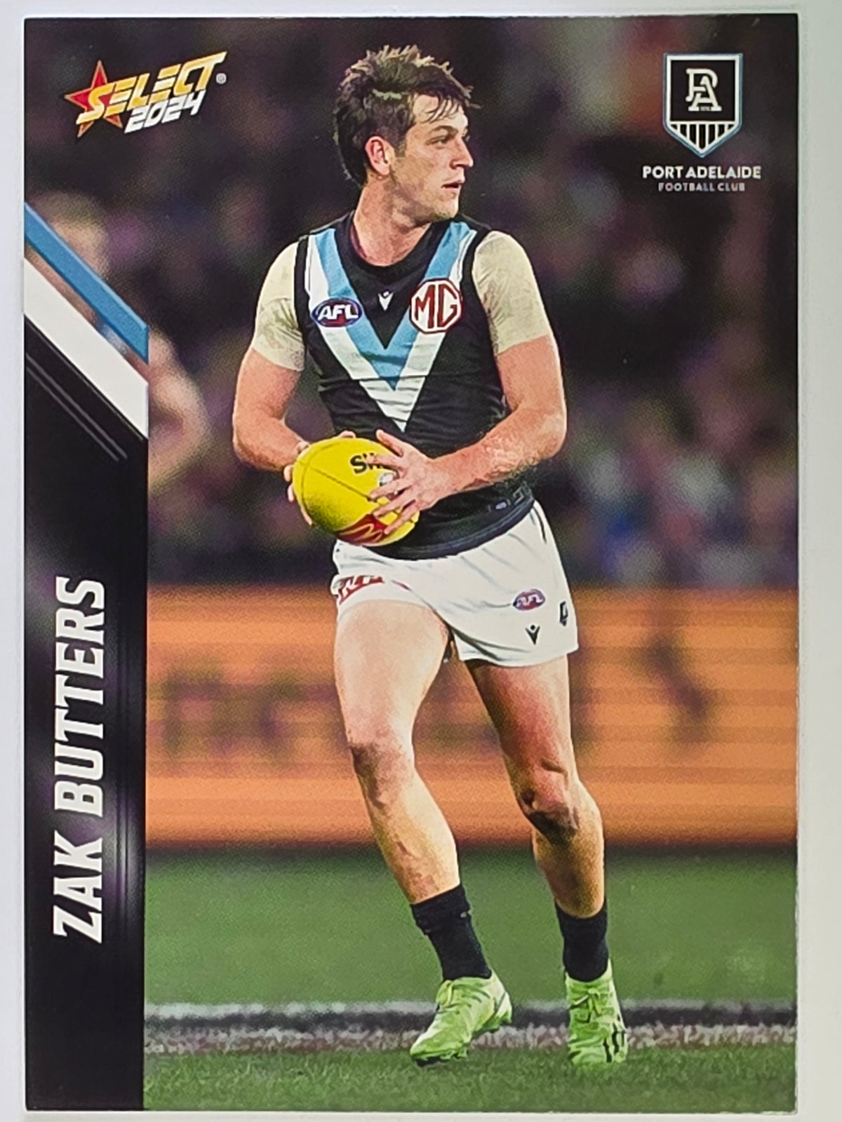 AFL 2024 Footy Stars | Base Card #122 | Z. BUTTERS | Port Adelaide