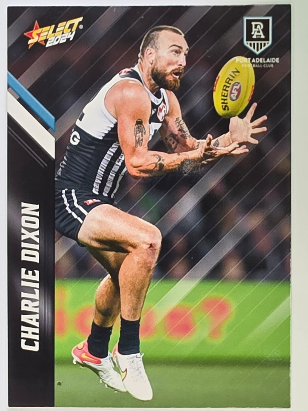 AFL 2024 Footy Stars | Base Card #123 | C. DIXON | Port Adelaide