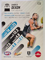 AFL 2024 Footy Stars | Base Card #123 | C. DIXON | Port Adelaide