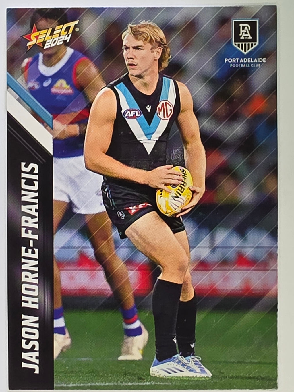 AFL 2024 Footy Stars | Base Card #124 | J. HORNE-FRANCIS | Port Adelaide