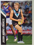 AFL 2024 Footy Stars | Base Card #124 | J. HORNE-FRANCIS | Port Adelaide