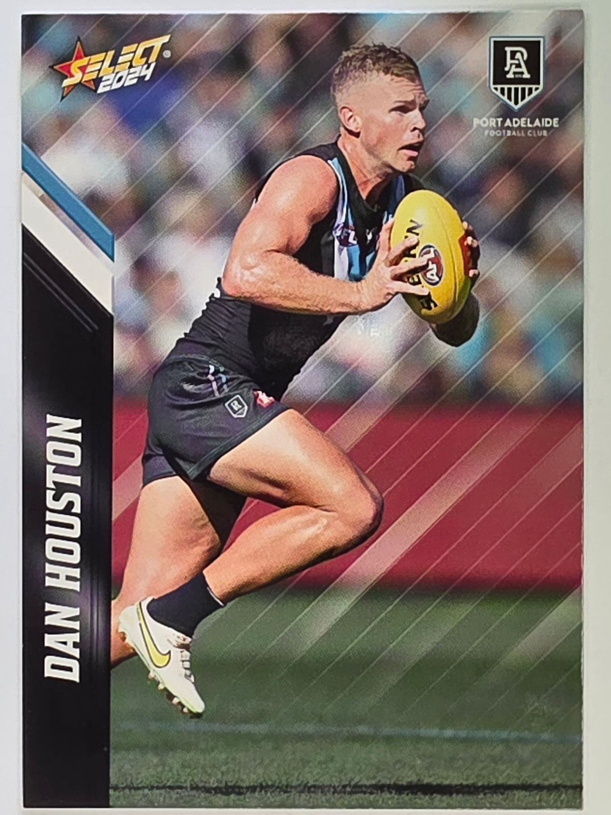 AFL 2024 Footy Stars | Base Card #125 | D. HOUSTON | Port Adelaide