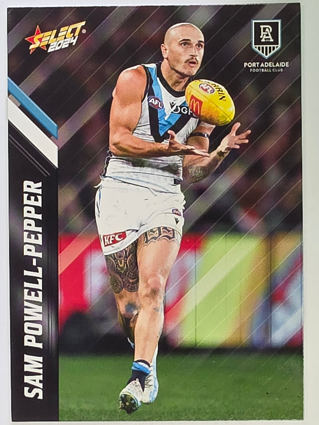 AFL 2024 Footy Stars | Base Card #127 | S. POWELL-PEPPER | Port Adelaide