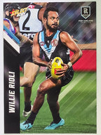 AFL 2024 Footy Stars | Base Card #128 | W. RIOLI | Port Adelaide