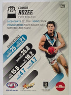 AFL 2024 Footy Stars | Base Card #129 | C. ROZEE | Port Adelaide