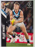 AFL 2024 Footy Stars | Base Card #130 | O. WINES | Port Adelaide