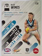 AFL 2024 Footy Stars | Base Card #130 | O. WINES | Port Adelaide