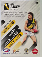 AFL 2024 Footy Stars | Base Card #131 | L. BAKER | Richmond