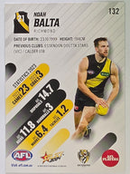 AFL 2024 Footy Stars | Base Card #132 | N. BALTA | Richmond