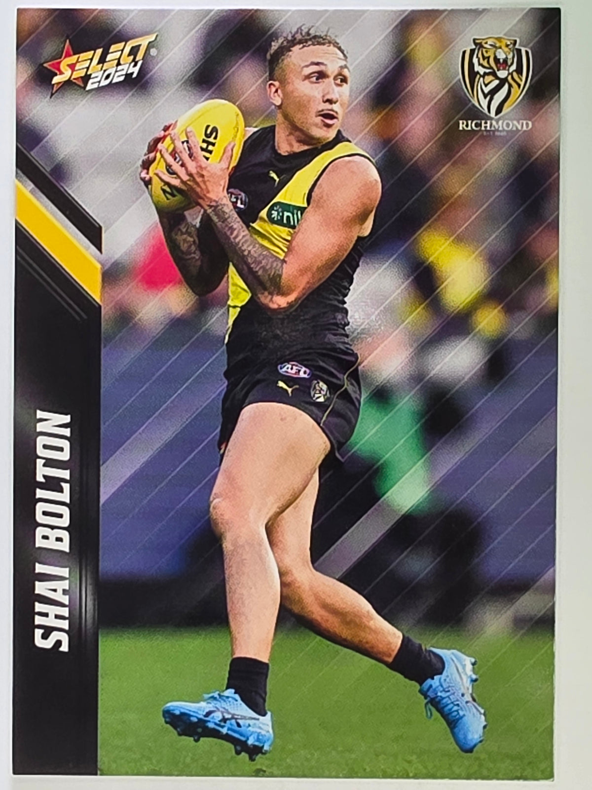 AFL 2024 Footy Stars | Base Card #133 | S. BOLTON | Richmond