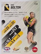 AFL 2024 Footy Stars | Base Card #133 | S. BOLTON | Richmond