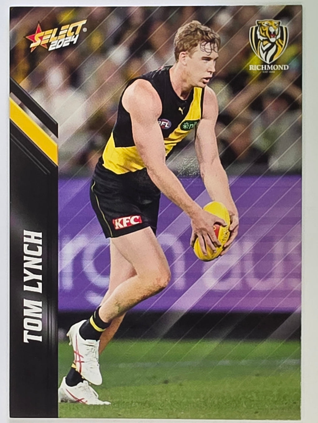 AFL 2024 Footy Stars | Base Card #135 | T. LYNCH | Richmond
