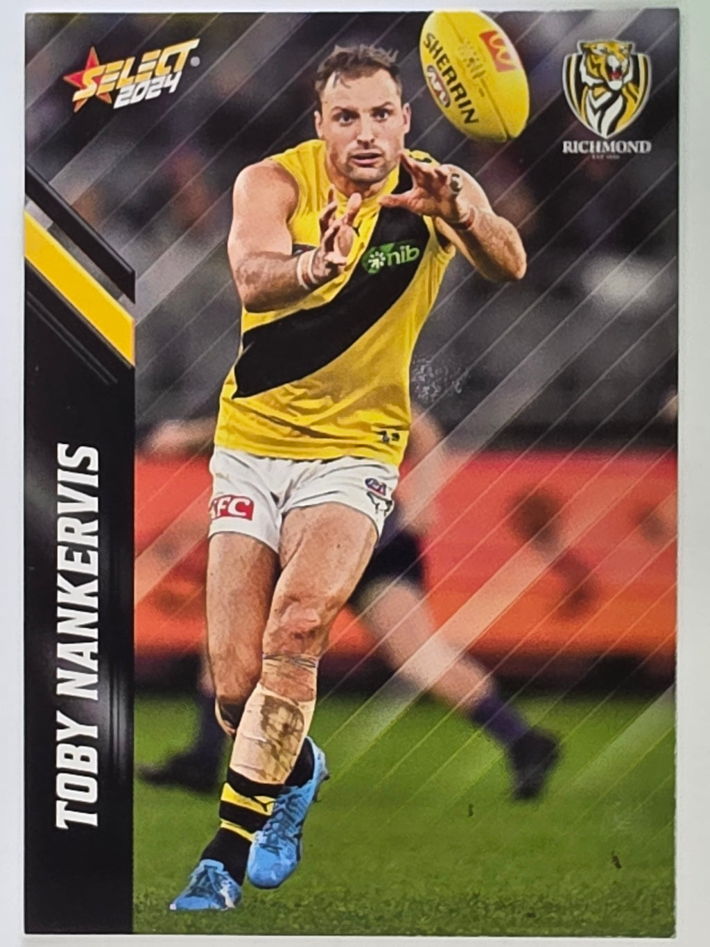 AFL 2024 Footy Stars | Base Card #137 | T. NANKERVIS | Richmond