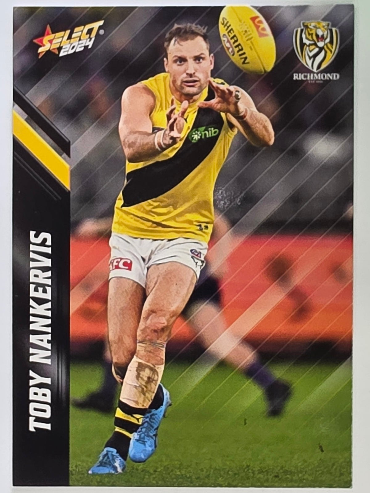 AFL 2024 Footy Stars | Base Card #137 | T. NANKERVIS | Richmond