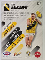 AFL 2024 Footy Stars | Base Card #137 | T. NANKERVIS | Richmond