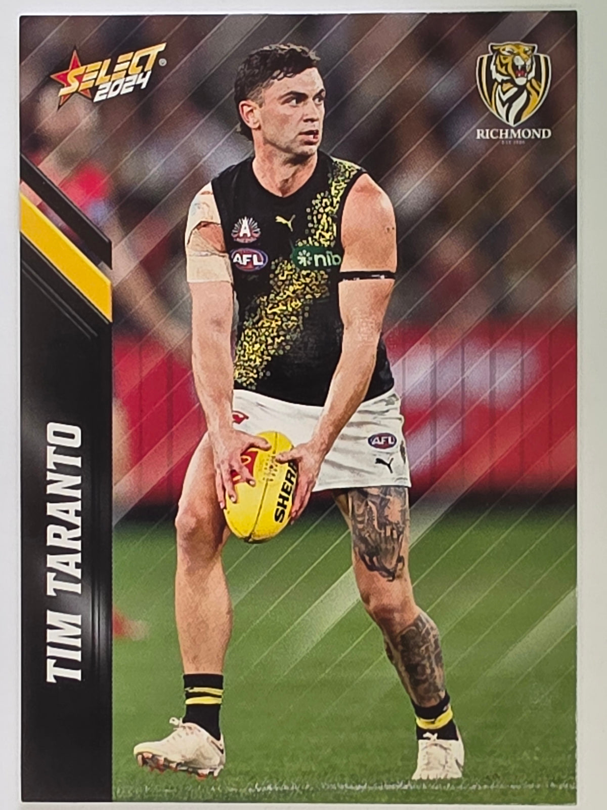 AFL 2024 Footy Stars | Base Card #140 | T. TARANTO | Richmond