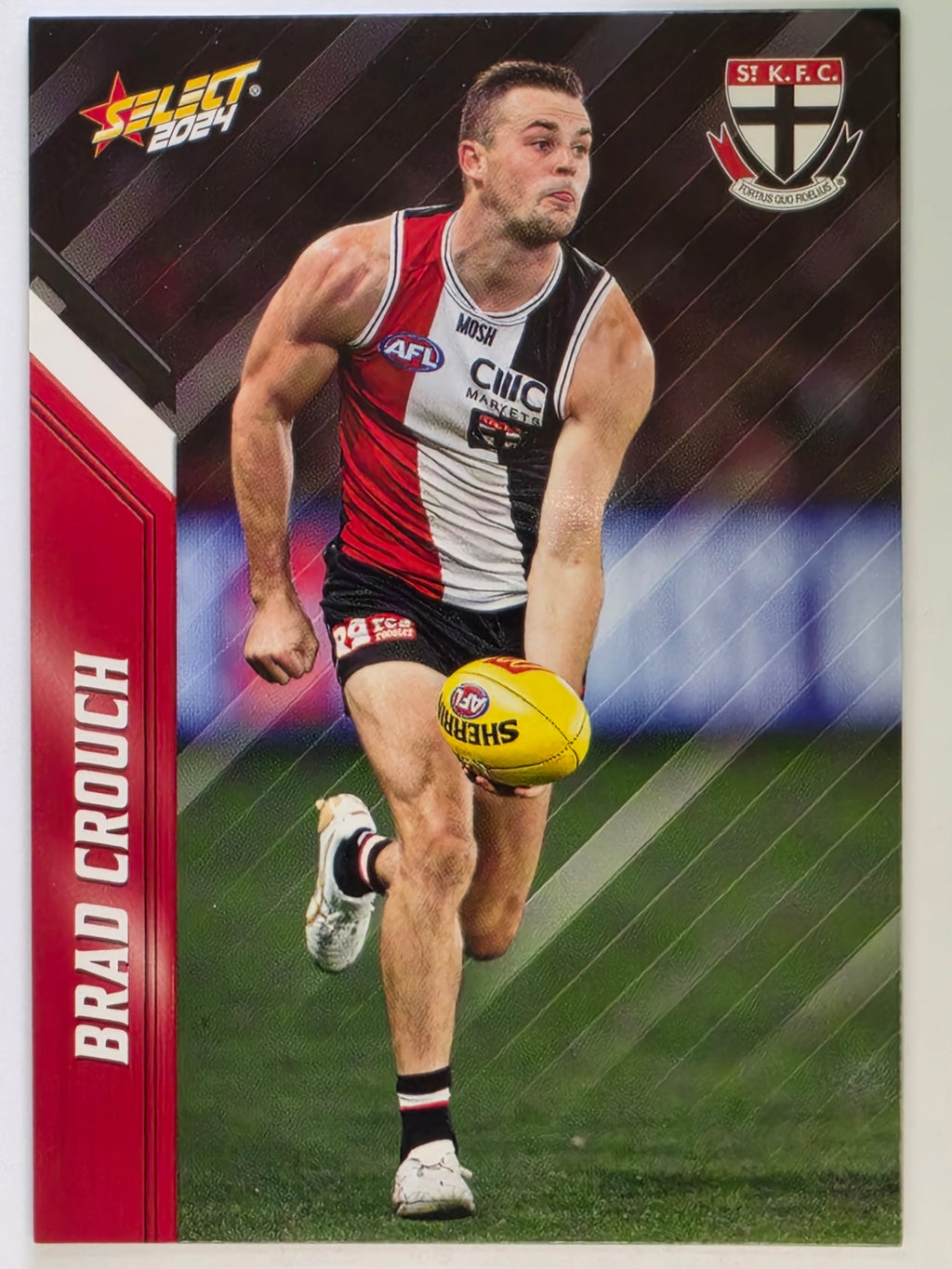 AFL 2024 Footy Stars | Base Card #141 | B. CROUCH | St Kilda
