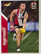 AFL 2024 Footy Stars | Base Card #141 | B. CROUCH | St Kilda