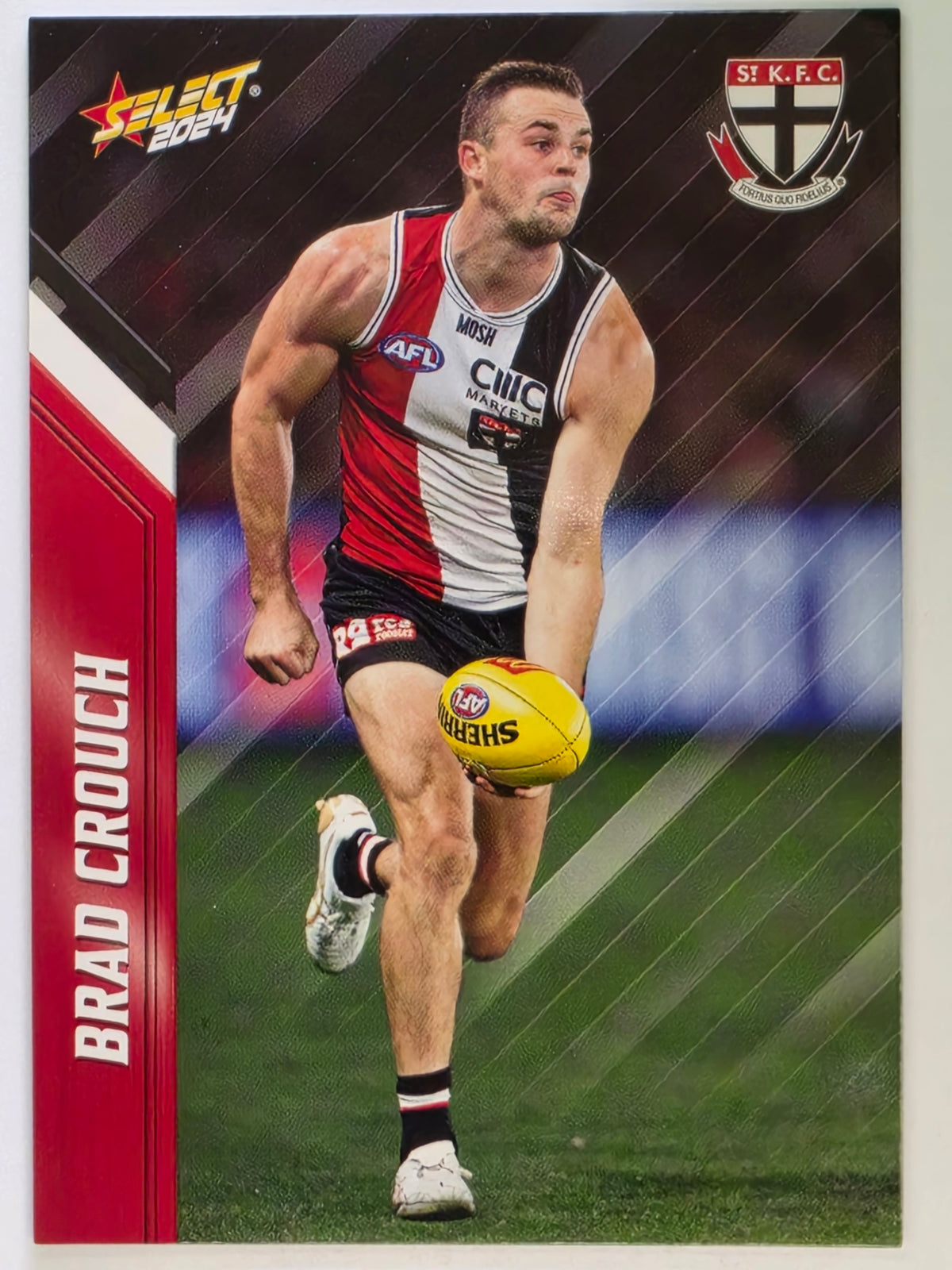 AFL 2024 Footy Stars | Base Card #141 | B. CROUCH | St Kilda