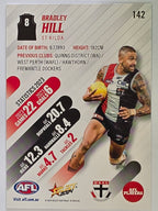 AFL 2024 Footy Stars | Base Card #142 | B. HILL | St Kilda