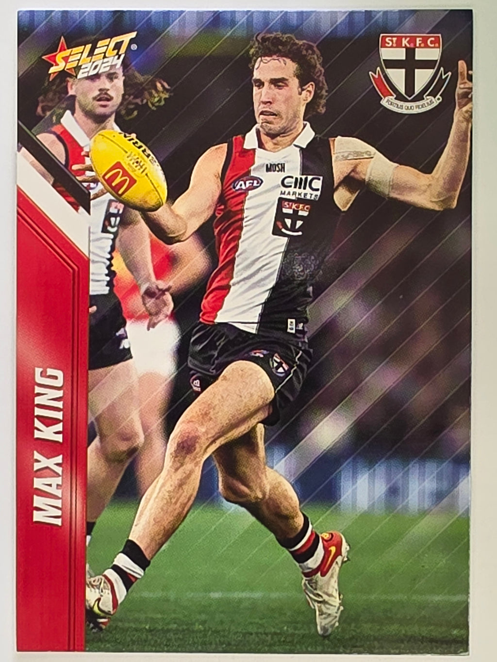 AFL 2024 Footy Stars | Base Card #143 | M. KING | St Kilda